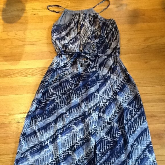 Talbot's Maxi Halter Dress - Picture 5 of 7